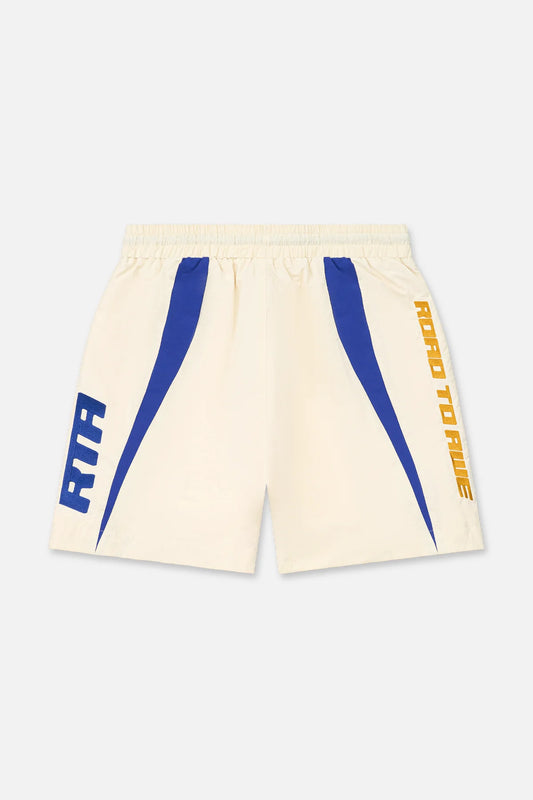 RTA Louis Bone Navy Fusion Shorts - Gravity NYC