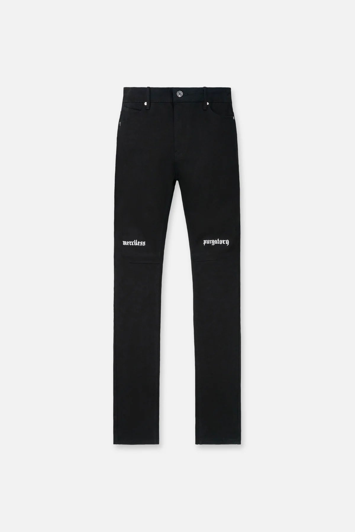 RTA Bryant Black Merciless Jeans - Gravity NYC