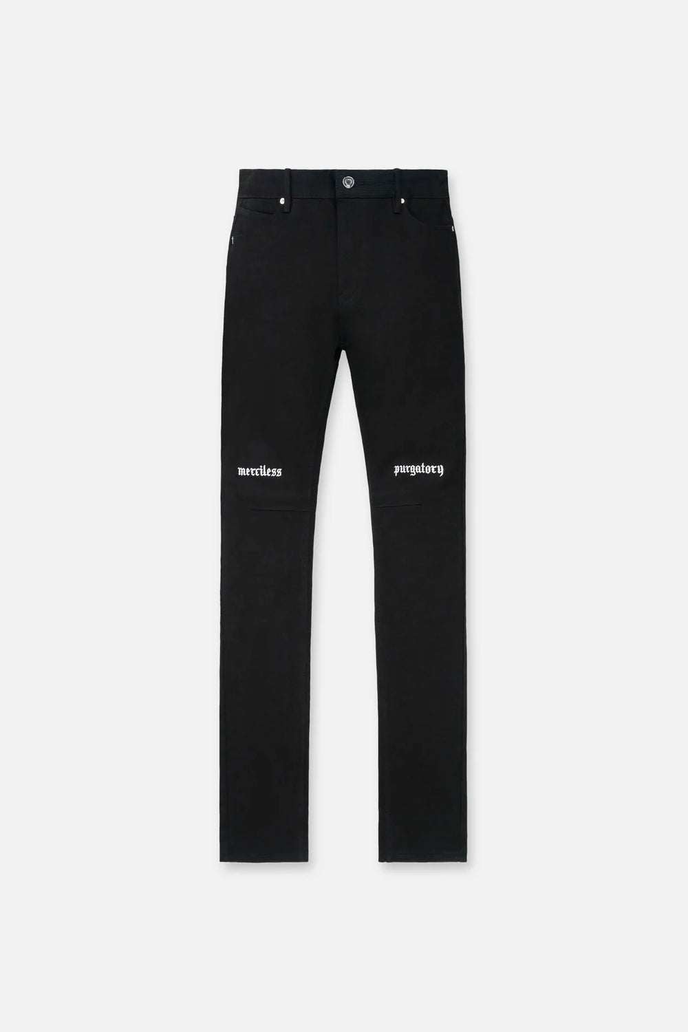 RTA Bryant Black Merciless Jeans - Gravity NYC