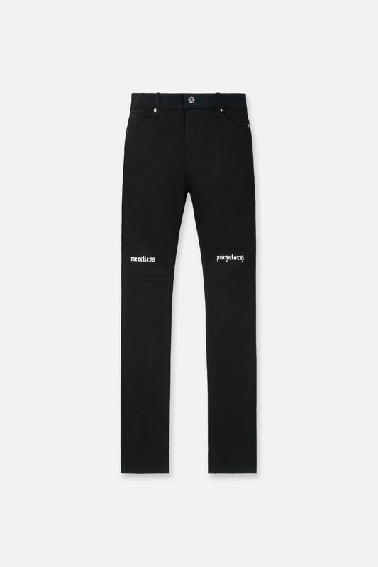 RTA Bryant Black Merciless Jeans - Gravity NYC