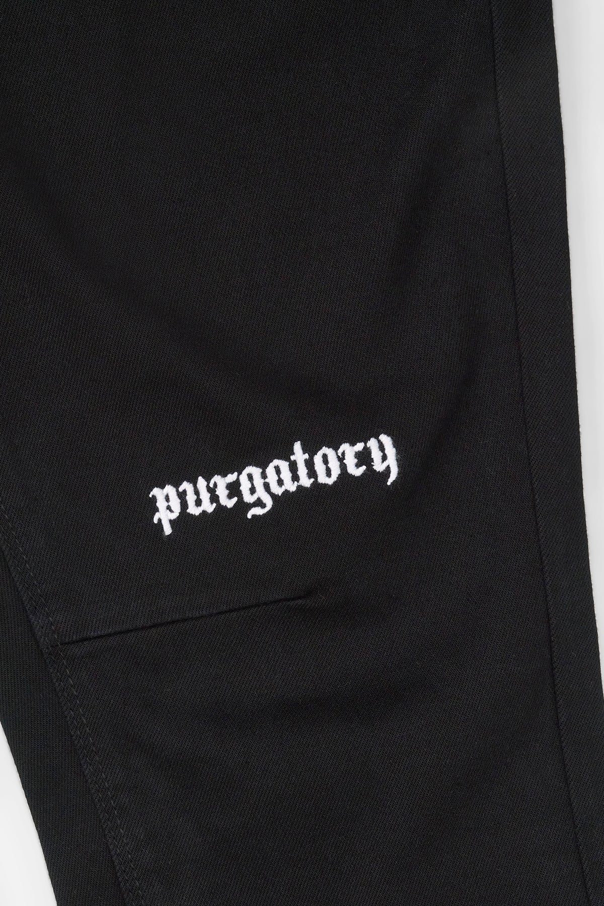 RTA Bryant Black Merciless Jeans - Gravity NYC
