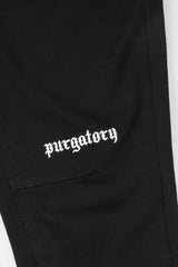 RTA Bryant Black Merciless Jeans - Gravity NYC