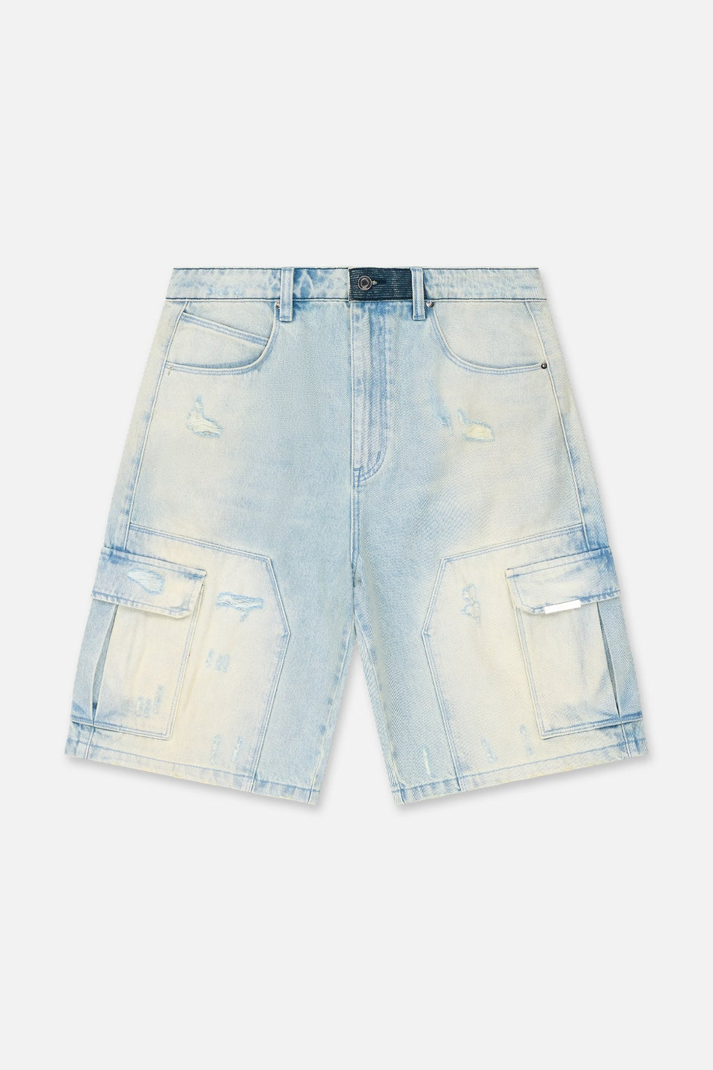 RTA Joseph Blue Clouds Shorts - Gravity NYC