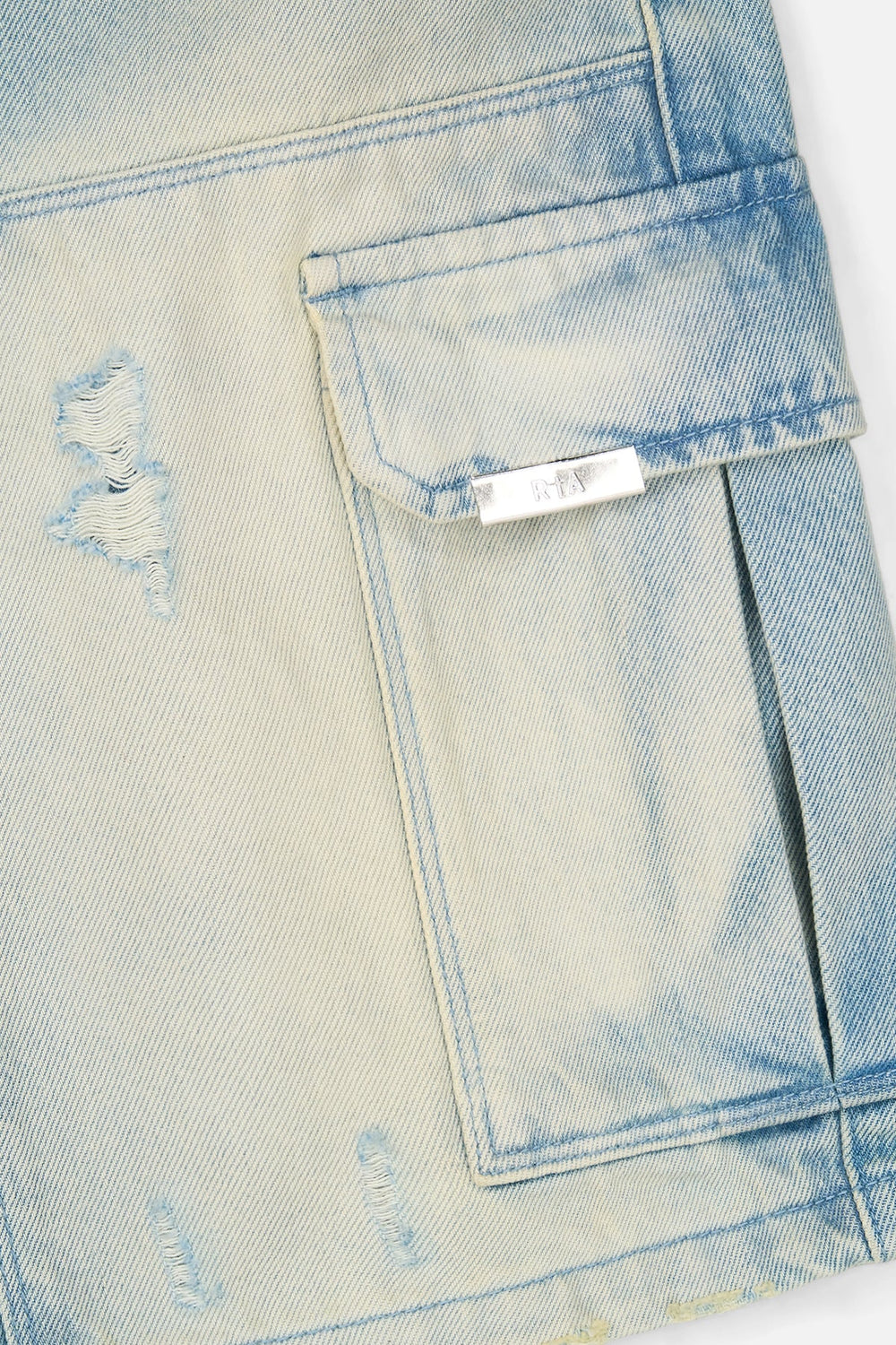 RTA Joseph Blue Clouds Shorts - Gravity NYC