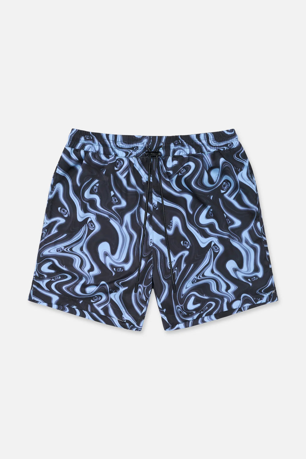 RTA Clyde Blue Angel Eyes Shorts - Gravity NYC