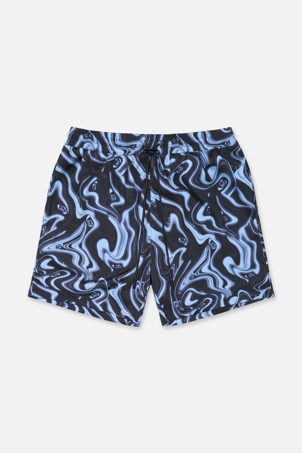 RTA Clyde Blue Angel Eyes Shorts Gravity NYC