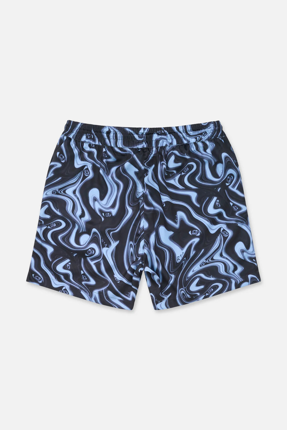 RTA Clyde Blue Angel Eyes Shorts - Gravity NYC