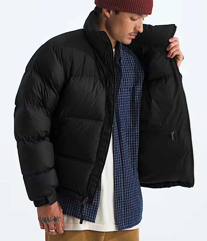 THE NORTH FACE Men's 1996 Retro Nuptse Jacket Black - Gravity NYC