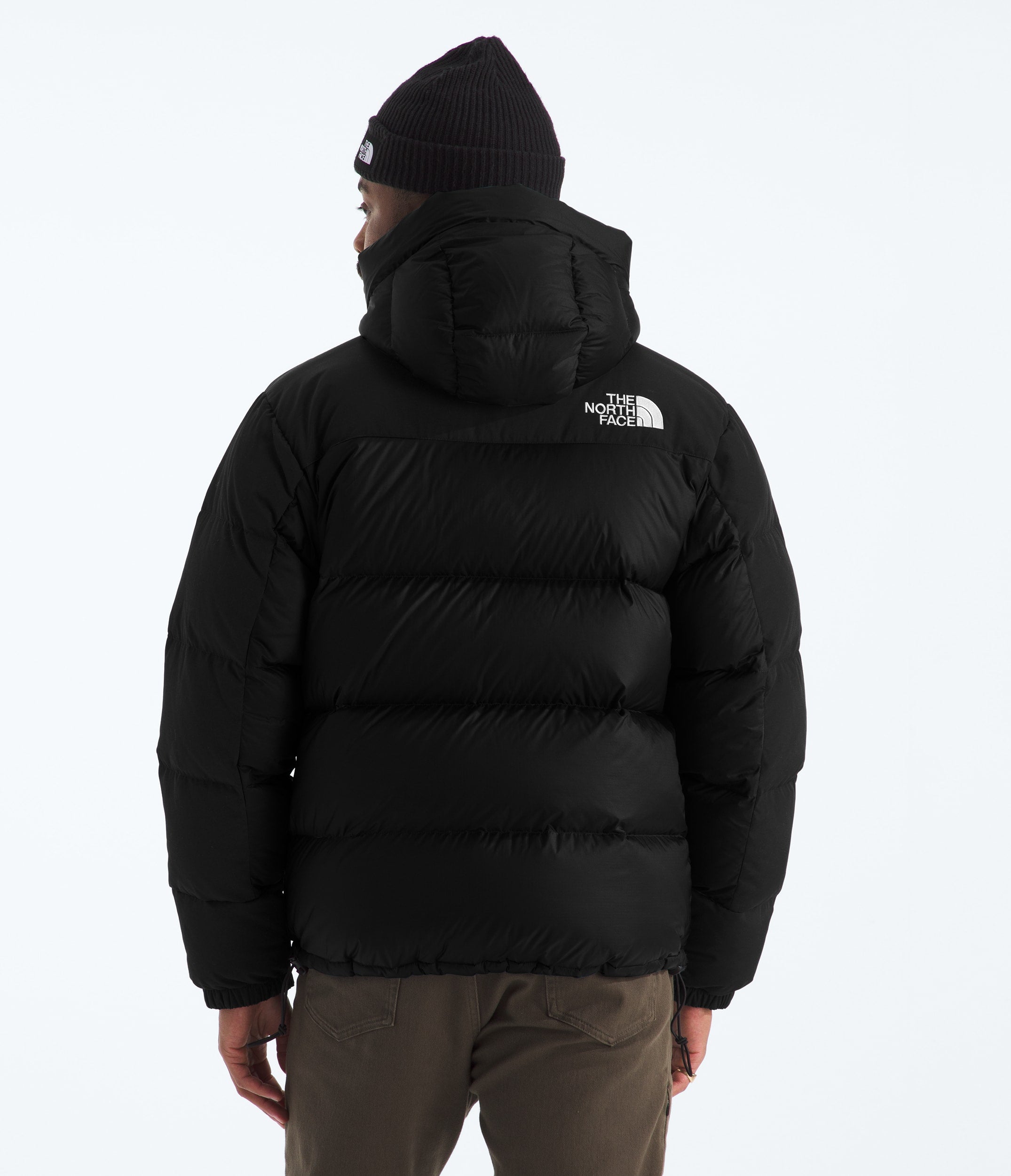 Parka de plumón HMLYN para hombre de THE NORTH FACE, color negro/negro