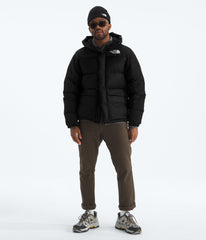 Parka de plumón HMLYN para hombre de THE NORTH FACE, color negro/negro