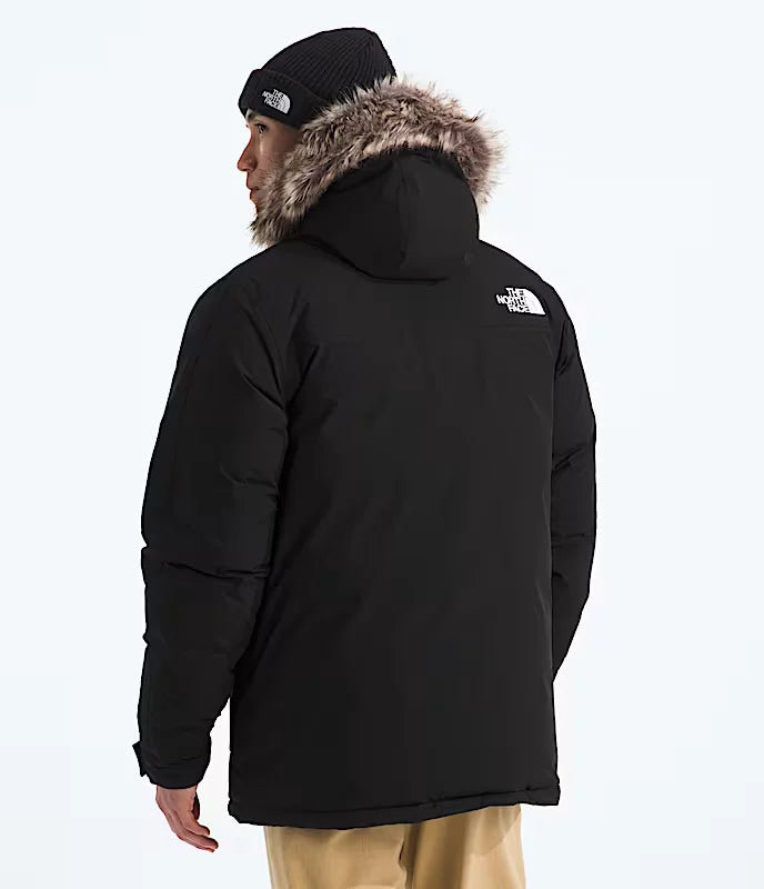 THE NORTH FACE Men's McMurdo Parka Black - Gravity NYC