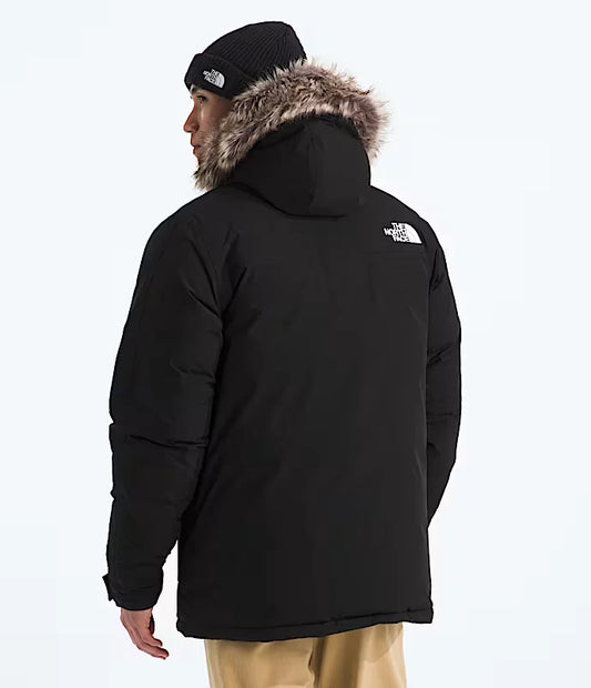 THE NORTH FACE Men's McMurdo Parka Black