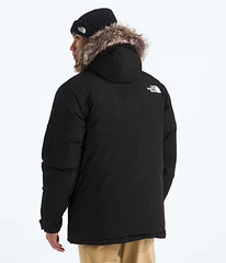 THE NORTH FACE Men's McMurdo Parka Black - Gravity NYC