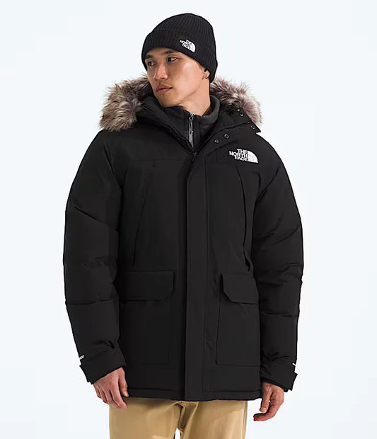 THE NORTH FACE Men's McMurdo Parka Black