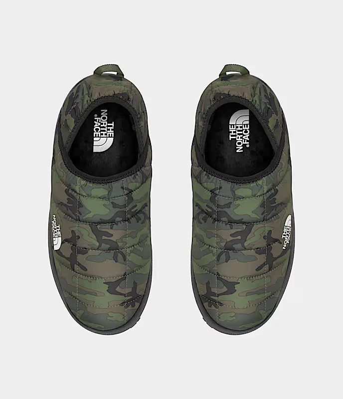 THE NORTH FACE Men's Thermoball Traction Mule V Thyme Brushwood Camo Print - Gravity NYC