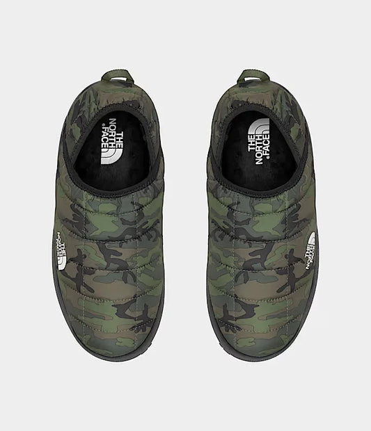 THE NORTH FACE Men's Thermoball Traction Mule V Thyme Brushwood Camo Print - Gravity NYC