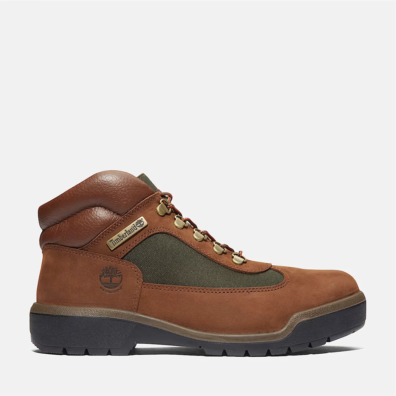 TIMBERLAND Men's Mid Lace Up Waterproof Field Boot
