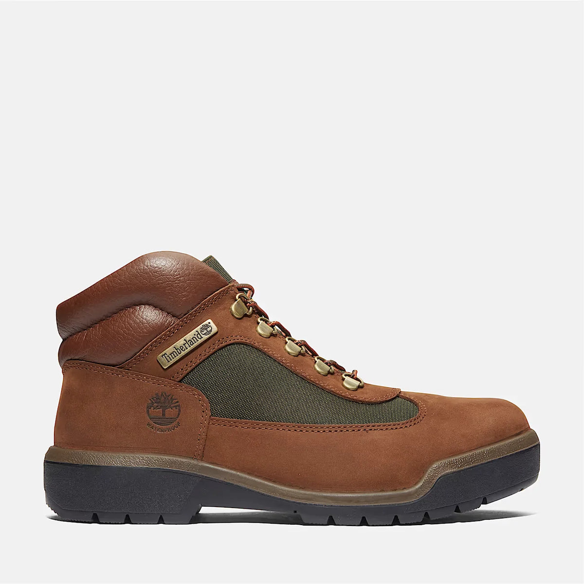 TIMBERLAND Men's Mid Lace Up Waterproof Field Boot
