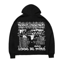 NAMELESS Black World Tour Hoodie Gravity NYC