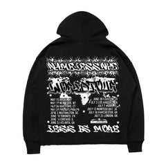 NAMELESS Black World Tour Hoodie