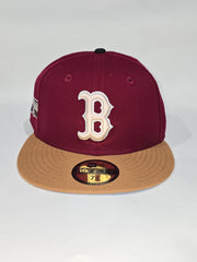 NEW ERA BOSTON RED SOX 07 WORLD SERIES 59FIFTY FITTED Gravity NYC