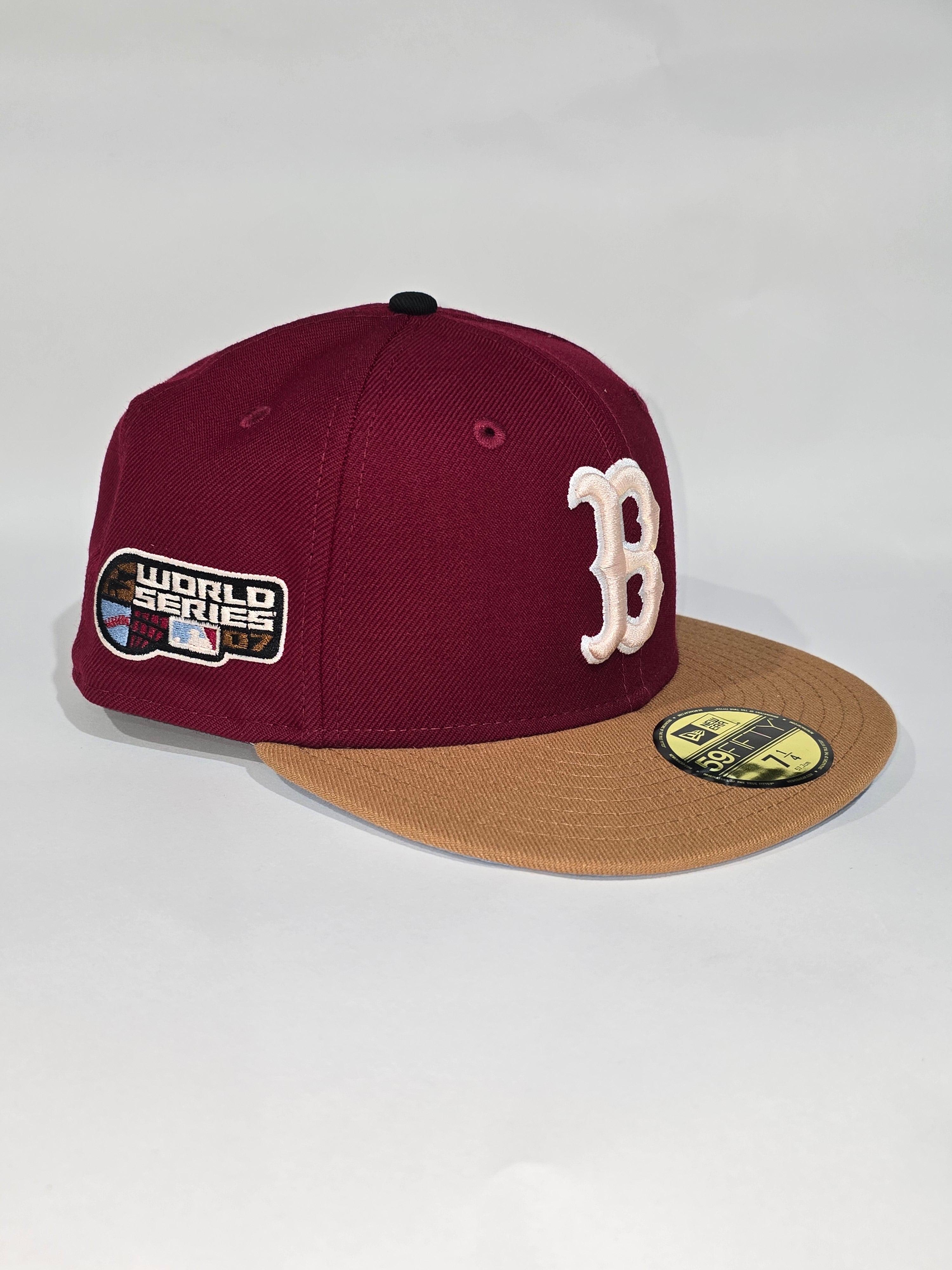 NEW ERA BOSTON RED SOX 07 WORLD SERIES 59FIFTY FITTED Gravity NYC