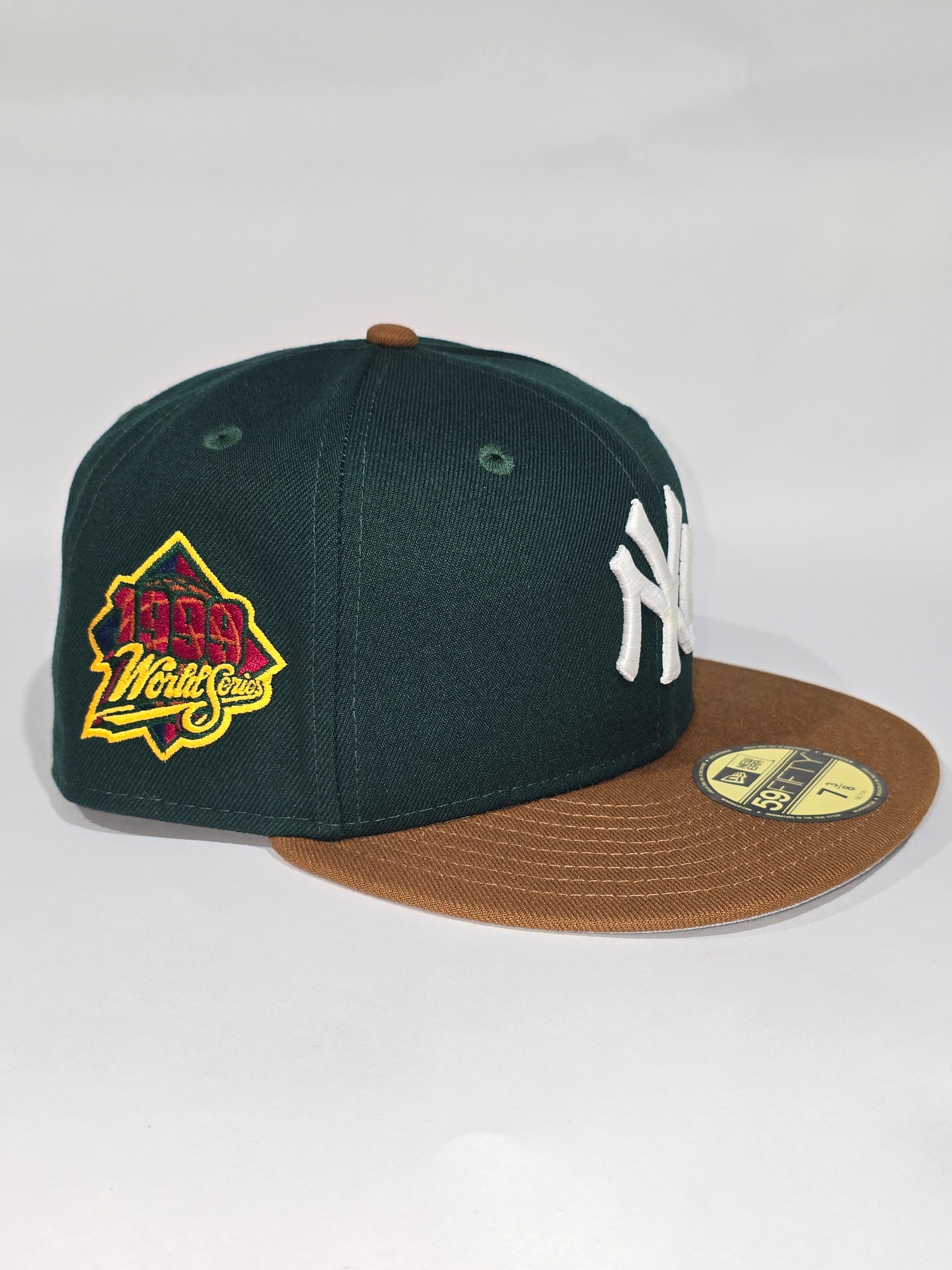 NEW ERA NEW YORK YANKEES 1999 WORLD SERIES 59FIFTY FITTED Gravity NYC