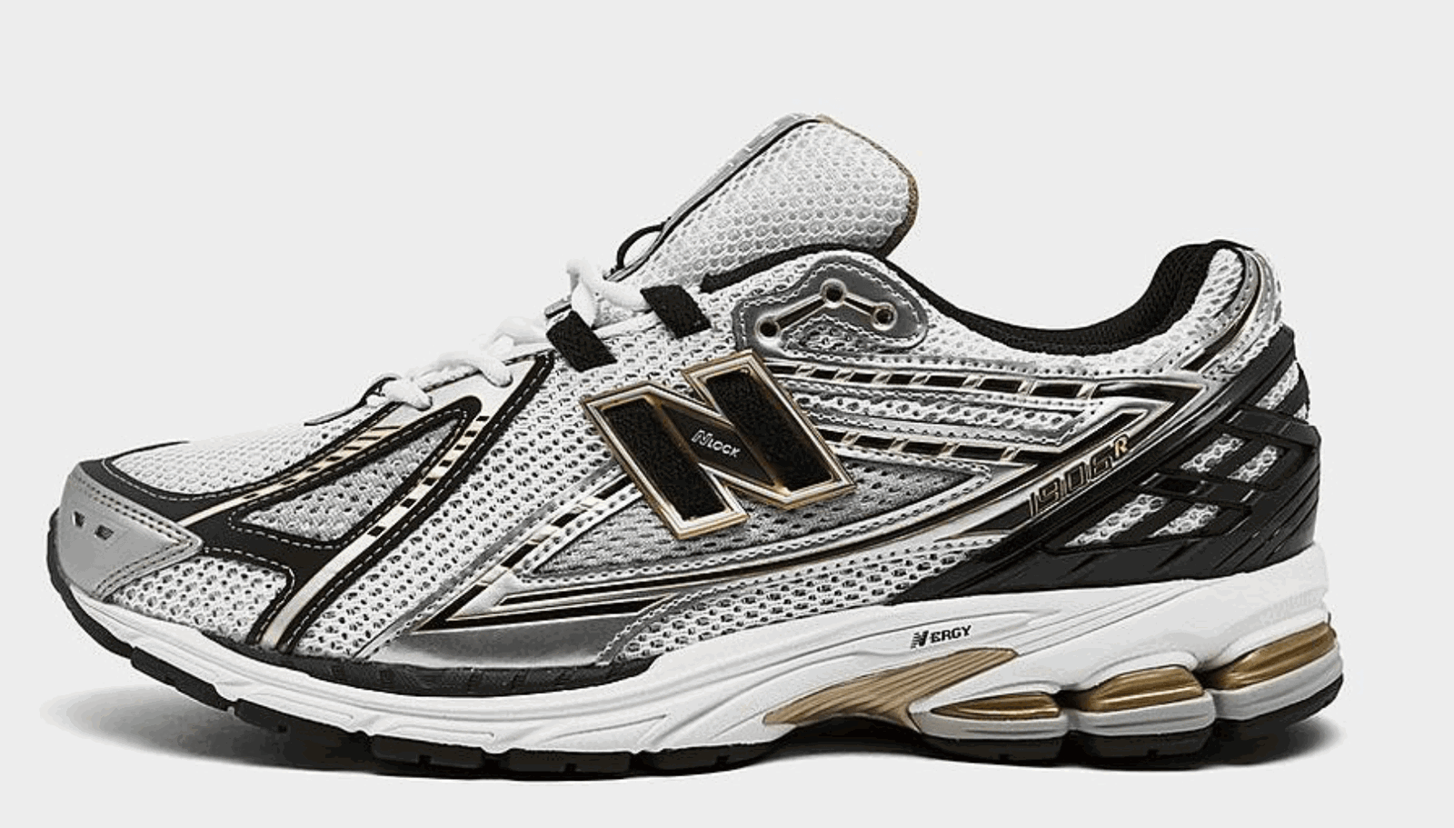 NEW BALANCE 1906RA Black White Gold Gravity NYC