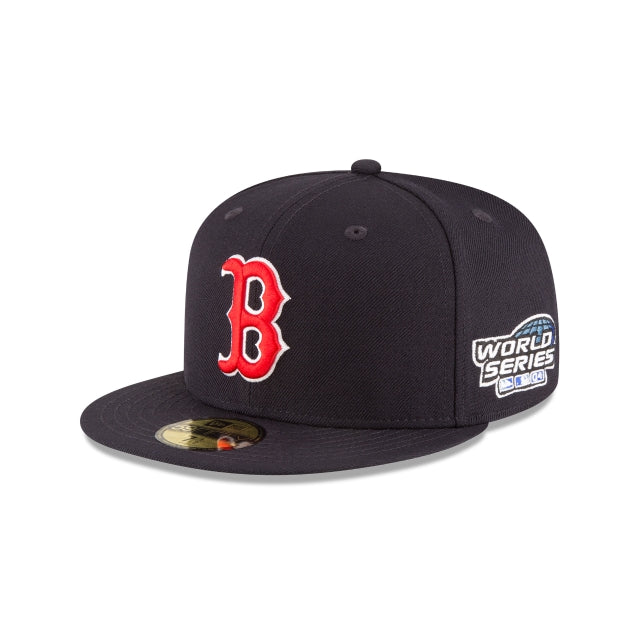NEW ERA Boston Red Sox 2004 World Series Wool 59FIFTY Fitted - Gravity NYC