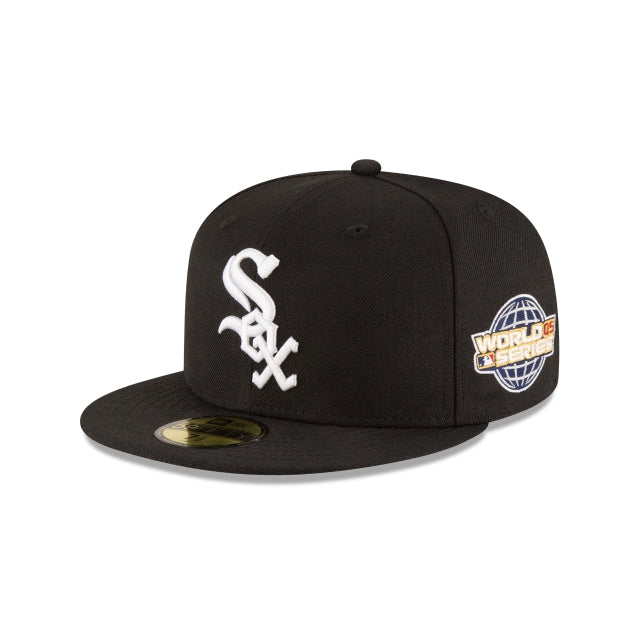 NEW ERA Chicago White Sox 2005 World Series Wool 59FIFTY Fitted Gravity NYC