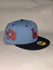NEW ERA Los Angeles Dodgers 75TH World Series 59FIFTY Fitted Gravity NYC