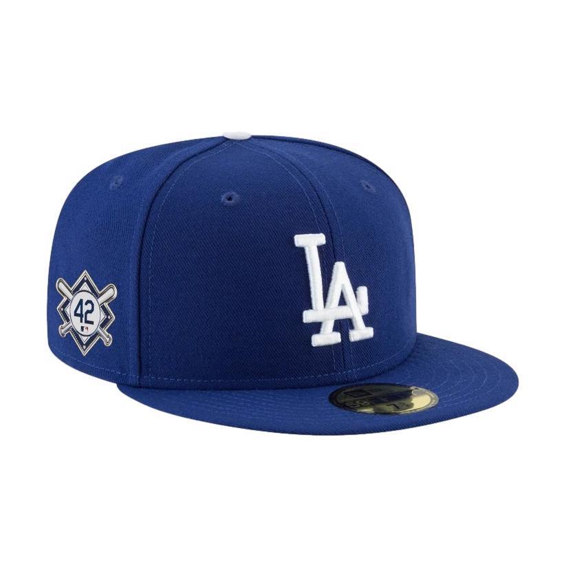 NEW ERA Los Angeles Dodgers Jackie Robinson 59FIFTY Fitted Gravity NYC