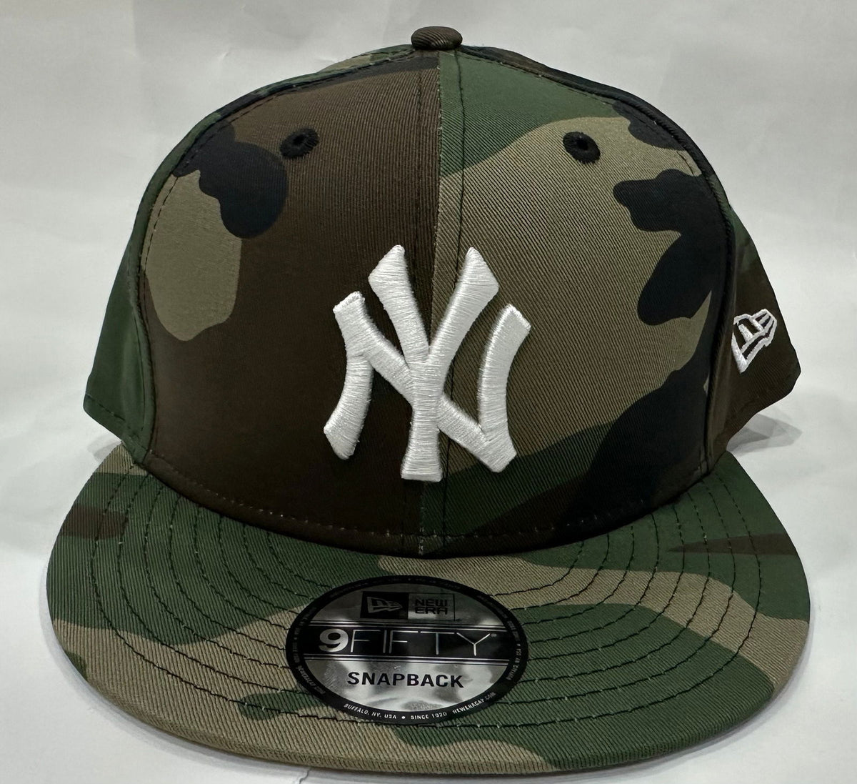 NEW ERA New York Yankees Camo Snapback