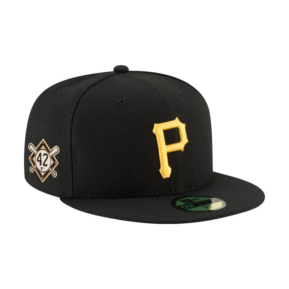 NEW ERA Pittsburgh Pirates Jackie Robinson 59FIFTY Fitted - Gravity NYC