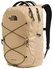 THE NORTH FACE Jester Backpack Khaki Stone/Forest Olive - Gravity NYC