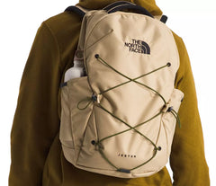 THE NORTH FACE Jester Backpack Khaki Stone/Forest Olive - Gravity NYC