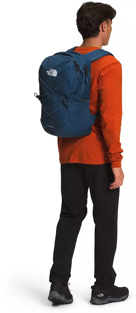 THE NORTH FACE Jester Backpack Shady Blue/White - Gravity NYC