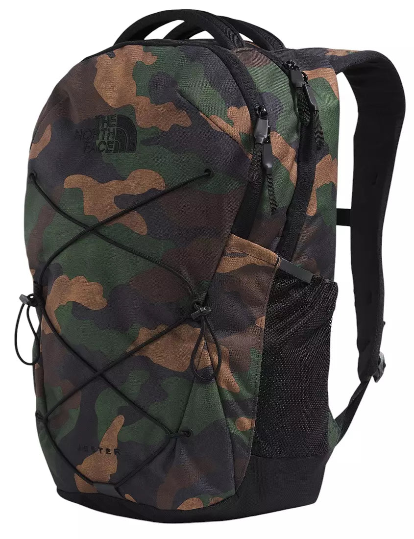 THE NORTH FACE Jester Backpack Black Camo/Black - Gravity NYC