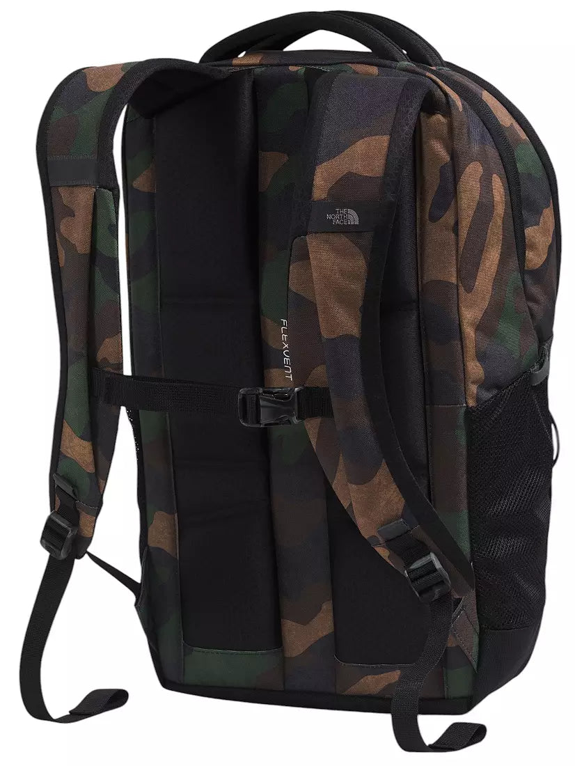 THE NORTH FACE Jester Backpack Black Camo/Black - Gravity NYC