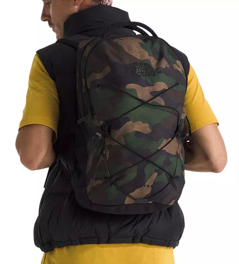 THE NORTH FACE Jester Backpack Black Camo/Black - Gravity NYC