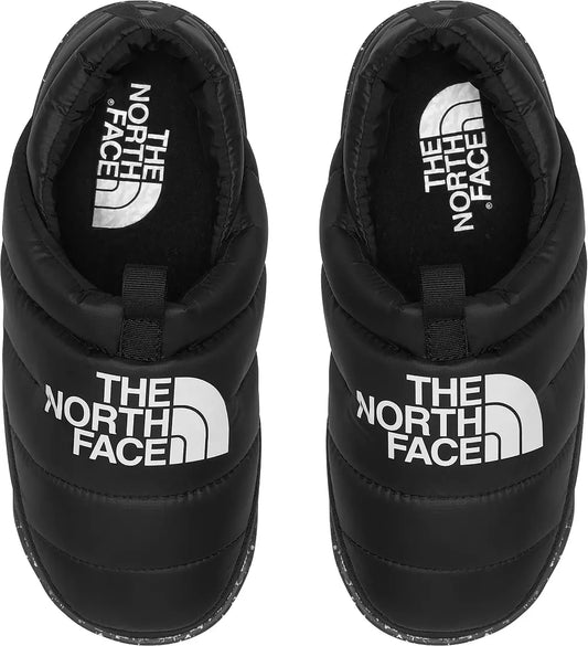 THE NORTH FACE Women's Nuptse Mule Black/White - Gravity NYC