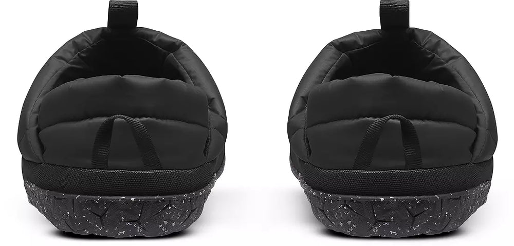 THE NORTH FACE Men's Nuptse Mule Black/White - Gravity NYC