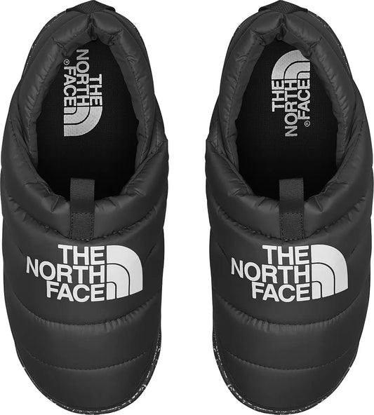 THE NORTH FACE Men's Nuptse Mule Black/White - Gravity NYC