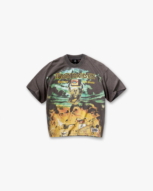 REPRESENT X Iron Maiden Holy Smoke T-Shirt - Gravity NYC