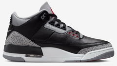 NIKE Air Jordan 3 Retro Black Cement Gravity NYC