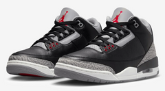 NIKE Air Jordan 3 Retro Black Cement Gravity NYC