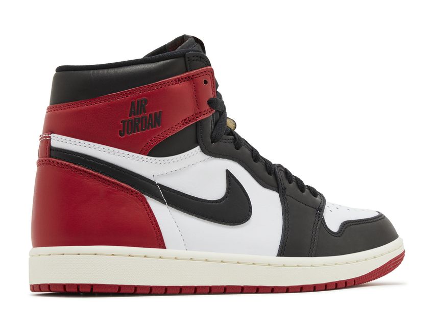 NIKE Air Jordan 1 Retro High OG Black Toe Reimagined Gravity NYC