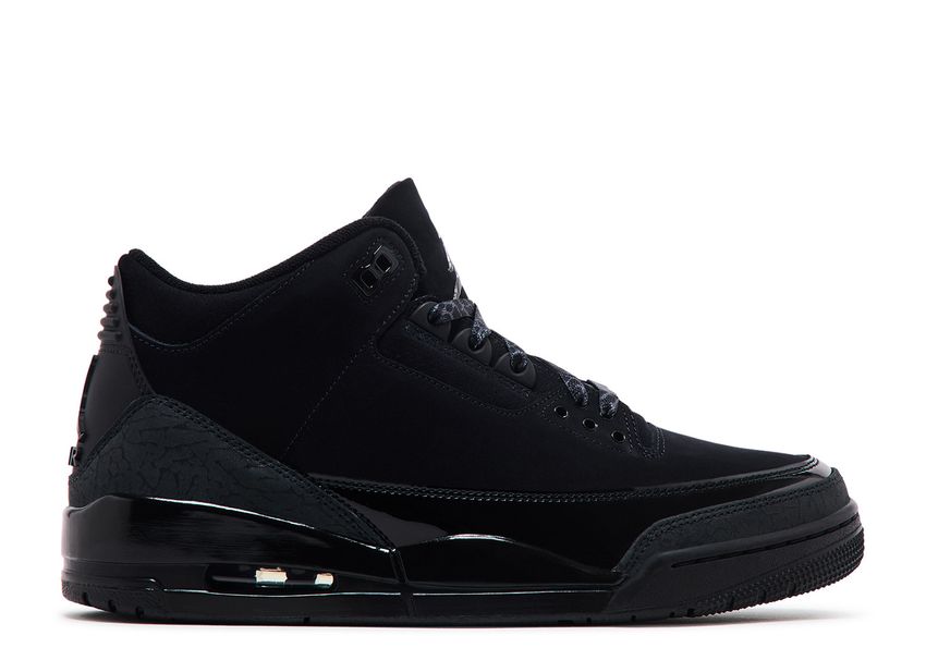 NIKE Air Jordan 3 Retro Black Cat