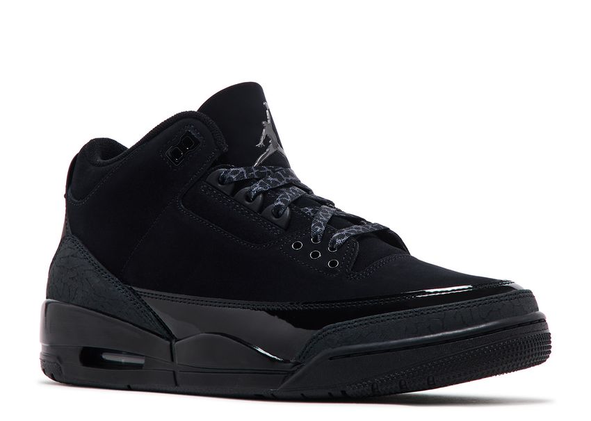 NIKE Air Jordan 3 Retro Black Cat Gravity NYC