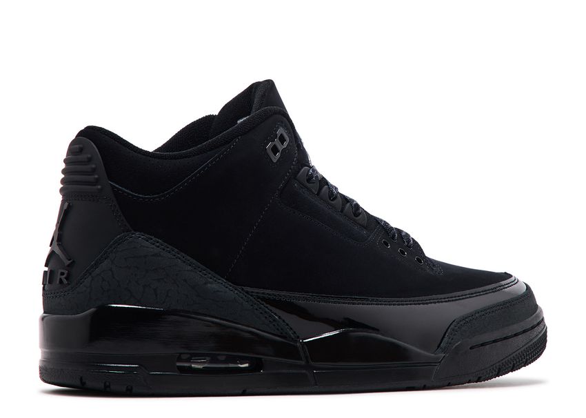 NIKE Air Jordan 3 Retro Black Cat Gravity NYC